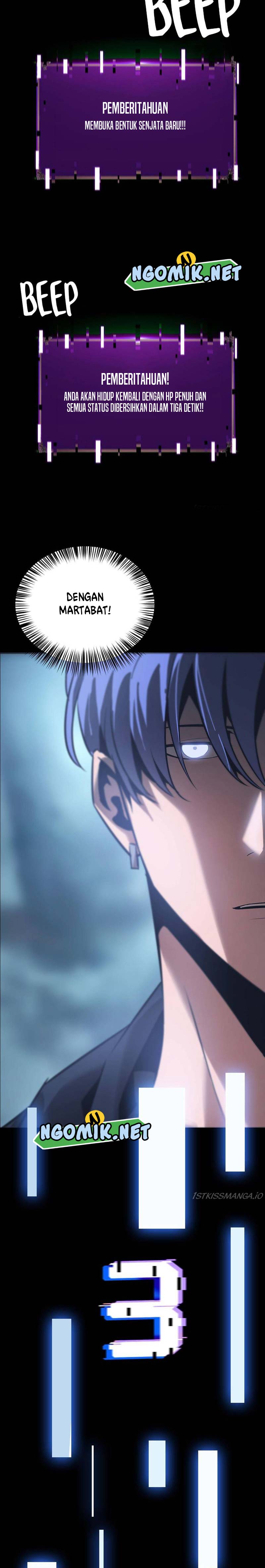 The Blade of Evolution – Walking Alone in the Dungeon chapter 74